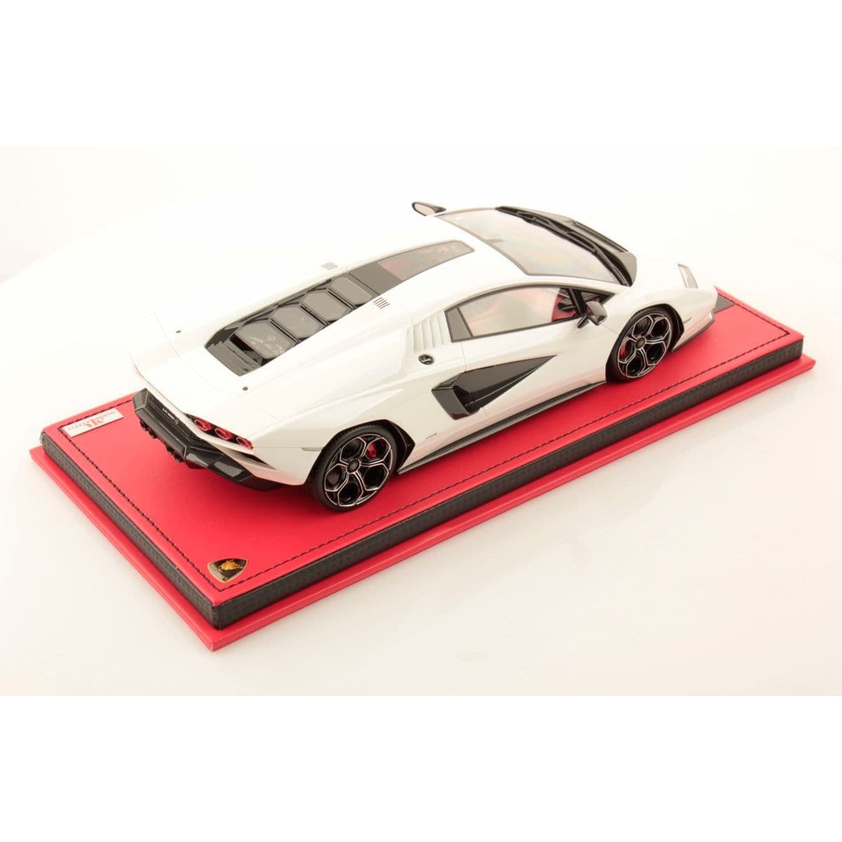 MR COLLECTION MODELS 1/18 Lamborghini Countach LPI 800-4 Bianco Siderale