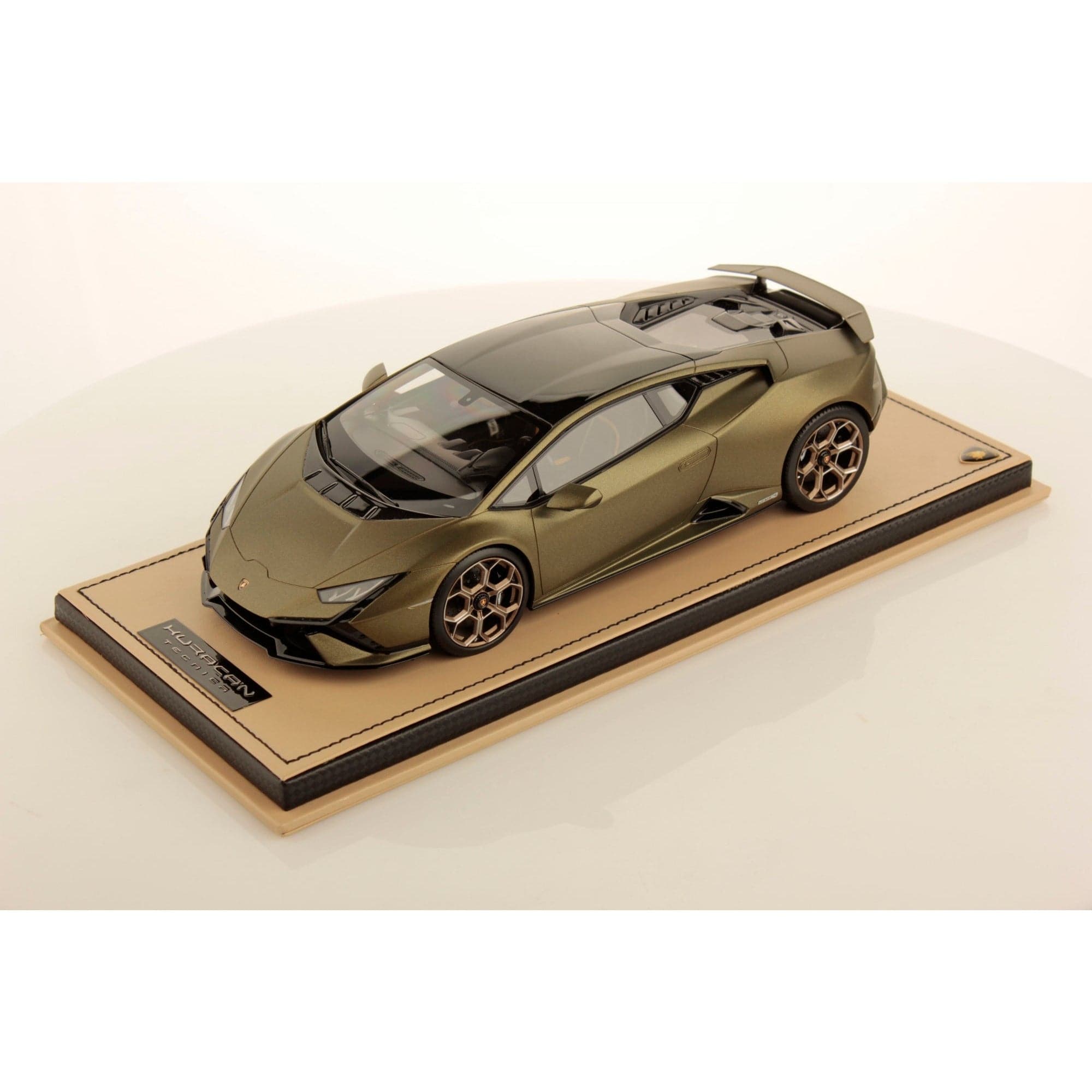 MR COLLECTION MODELS 1/18 Lamborghini Huracan Technica Verde Gea