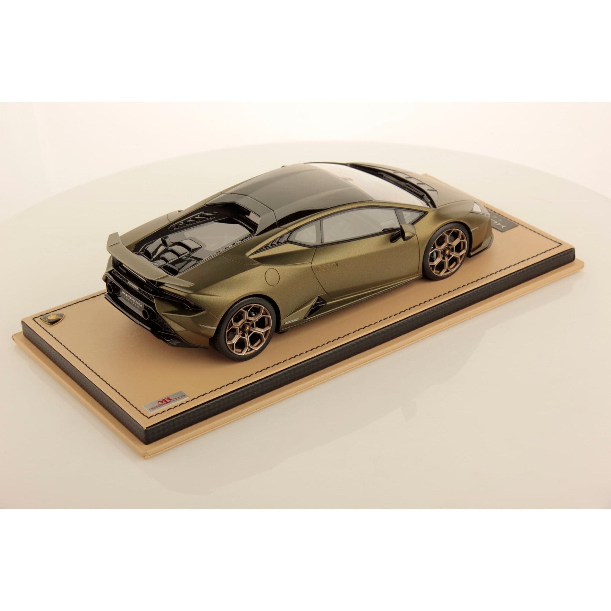 MR COLLECTION MODELS 1/18 Lamborghini Huracan Technica Verde Gea