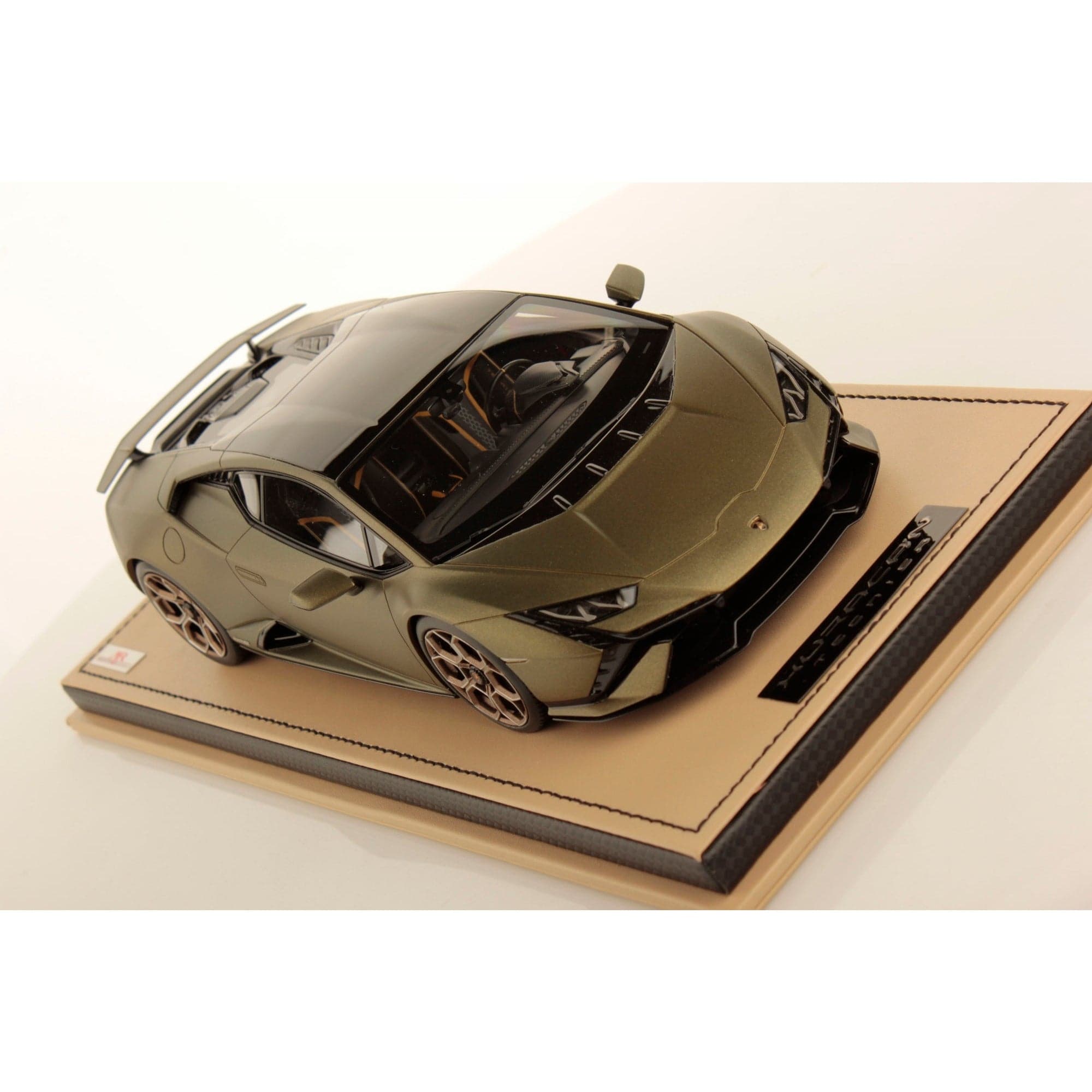 MR COLLECTION MODELS 1/18 Lamborghini Huracan Technica Verde Gea