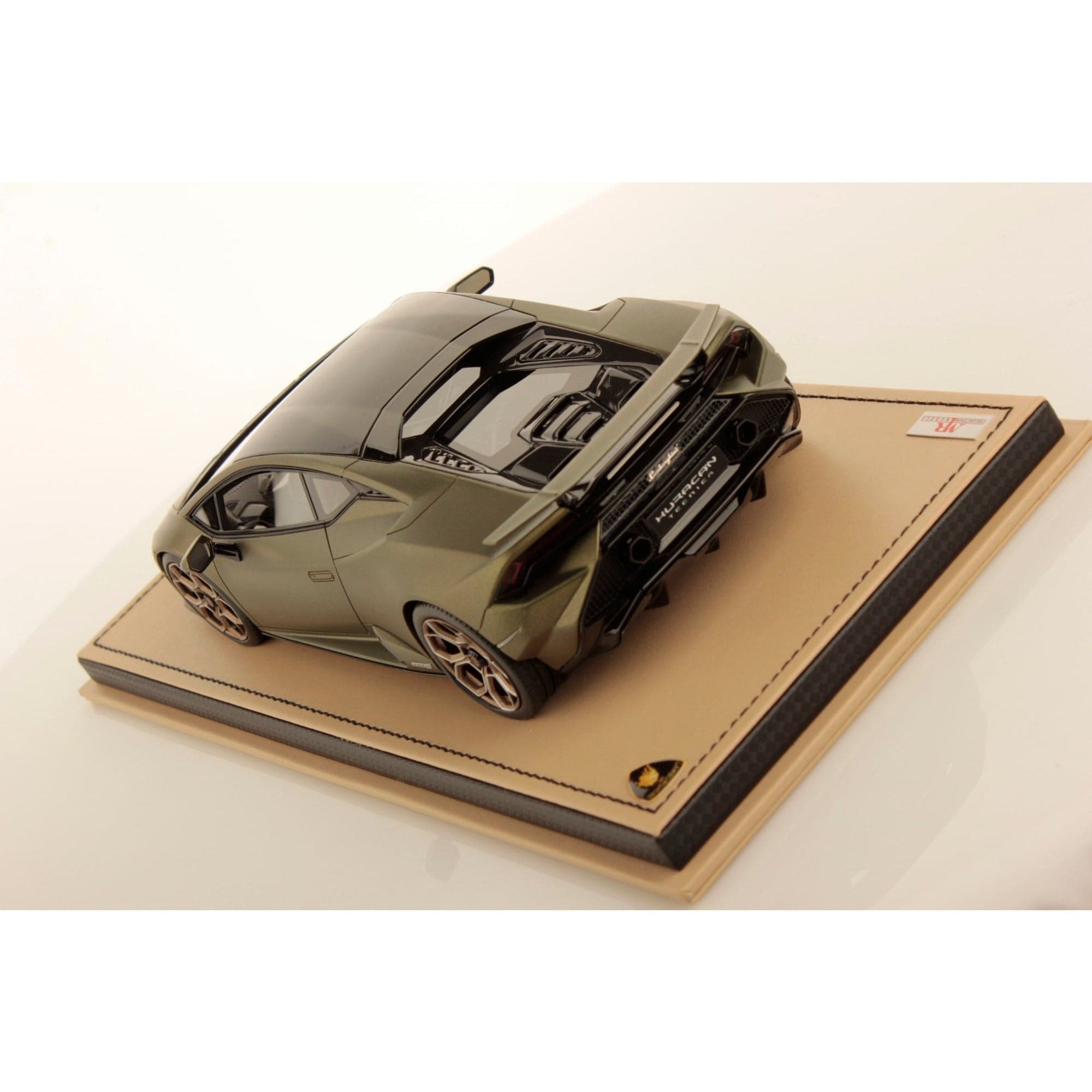 MR COLLECTION MODELS 1/18 Lamborghini Huracan Technica Verde Gea