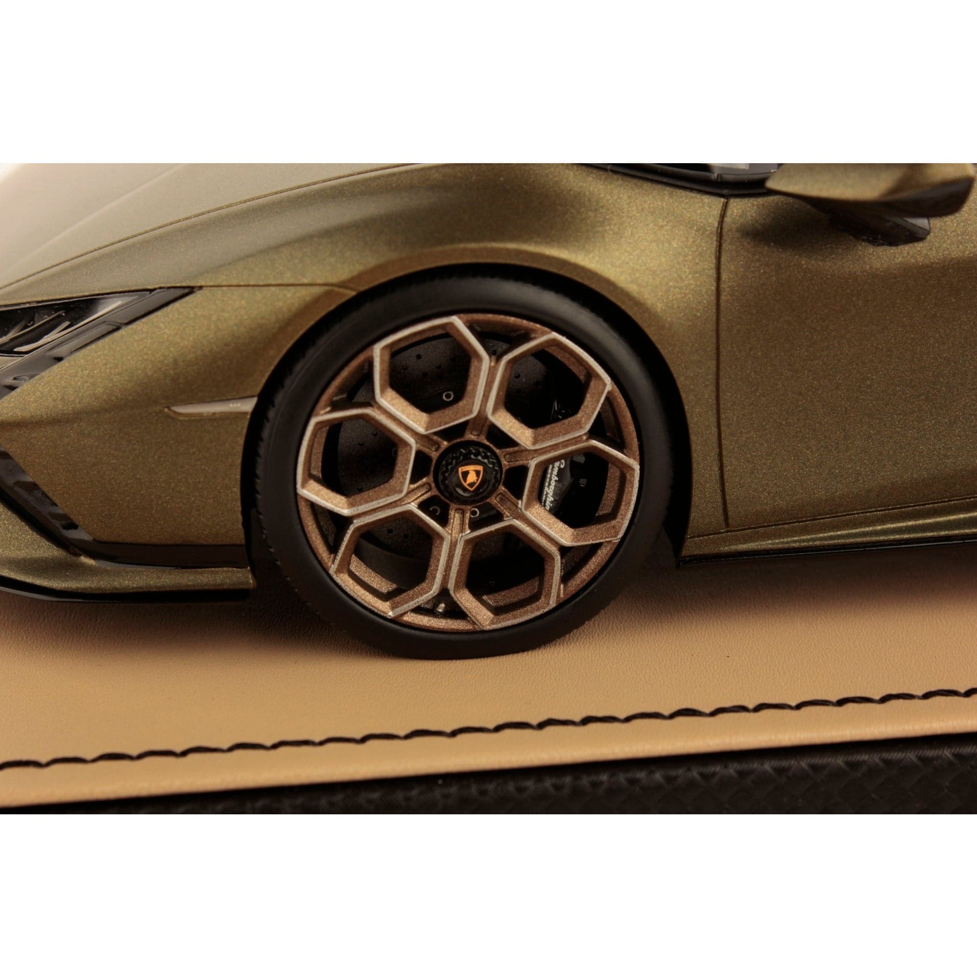 MR COLLECTION MODELS 1/18 Lamborghini Huracan Technica Verde Gea