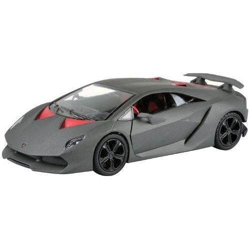 MOTORMAX 1/24 Lamborghini Sesto Elemento (Gunmetal)