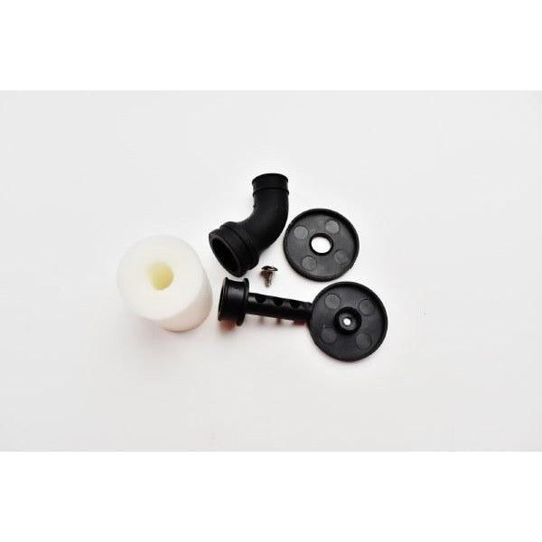 MING YANG C.Y 1/10 Airfilter Black + Black Elbow