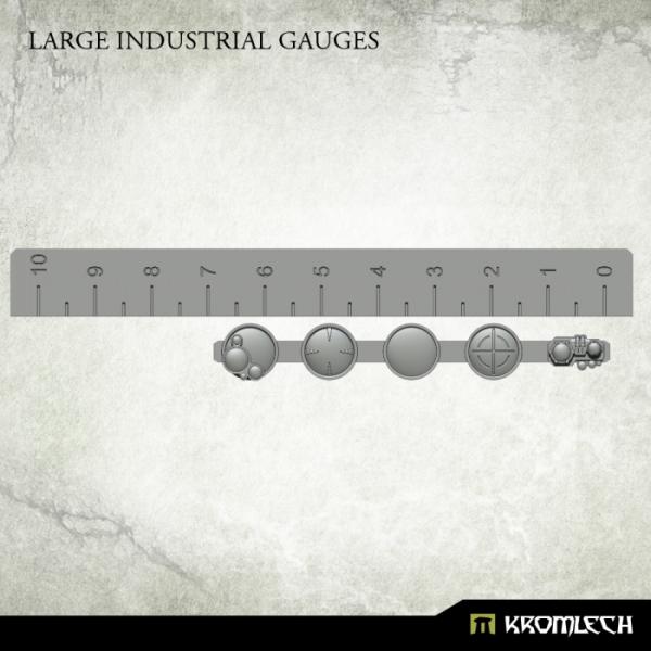 KROMLECH Large Industrial Gauges (10)