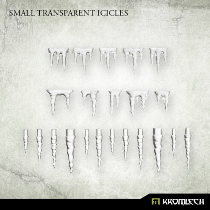 KROMLECH Small Transparent Icicles (22)