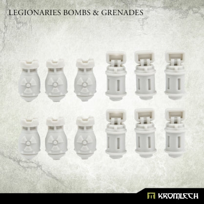 KROMLECH Legionaries Bombs & Grenades (12)