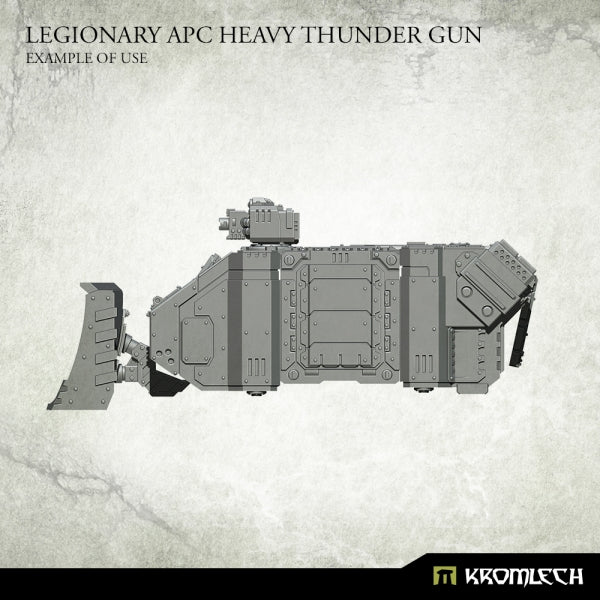 KROMLECH Legionary APC Heavy Thunder Gun (1)