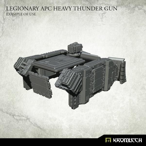 KROMLECH Legionary APC Heavy Thunder Gun (1)