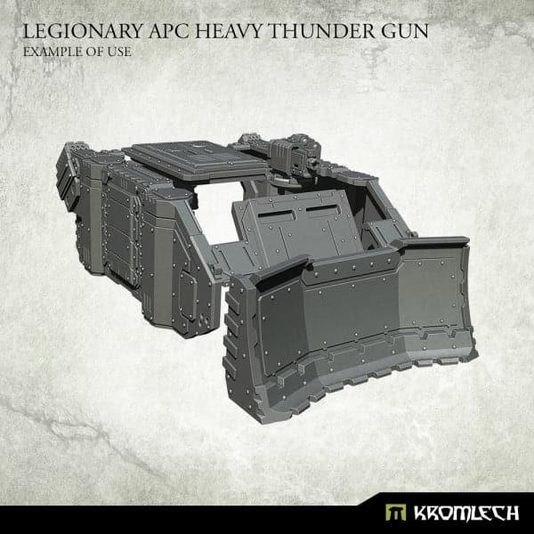 KROMLECH Legionary APC Heavy Thunder Gun (1)