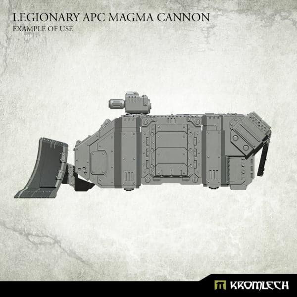 KROMLECH Legionary APC Magma Cannon (1)