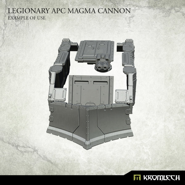 KROMLECH Legionary APC Magma Cannon (1)