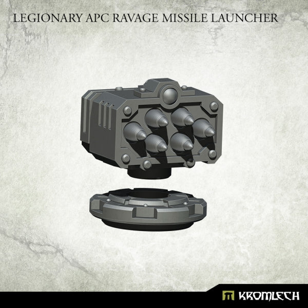 KROMLECH Legionary APC Ravage Missile Launcher (1)