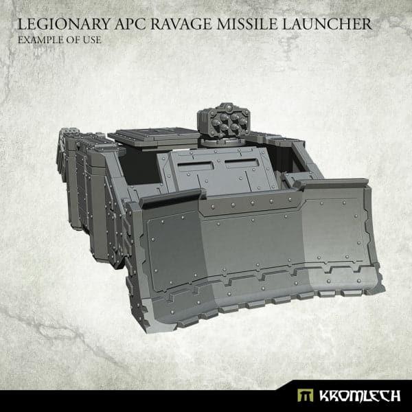 KROMLECH Legionary APC Ravage Missile Launcher (1)