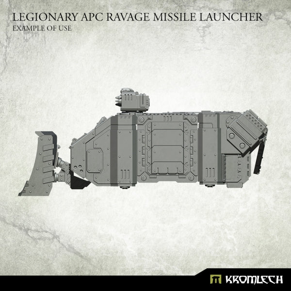 KROMLECH Legionary APC Ravage Missile Launcher (1)