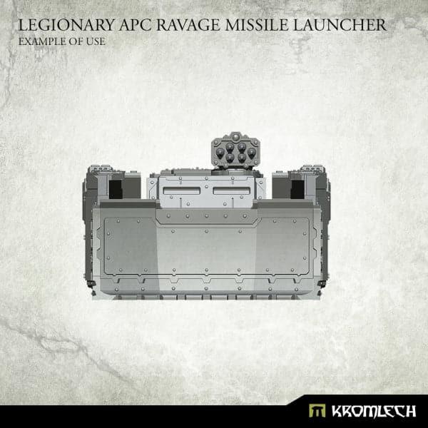 KROMLECH Legionary APC Ravage Missile Launcher (1)