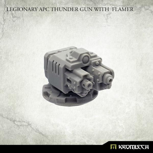 KROMLECH Legionary APC Thunder Gun with Flamer (1)