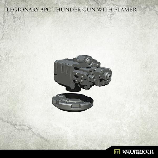 KROMLECH Legionary APC Thunder Gun with Flamer (1)