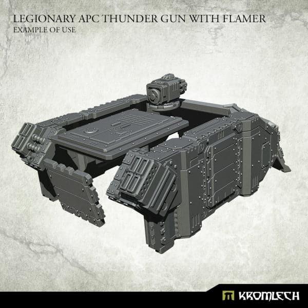 KROMLECH Legionary APC Thunder Gun with Flamer (1)