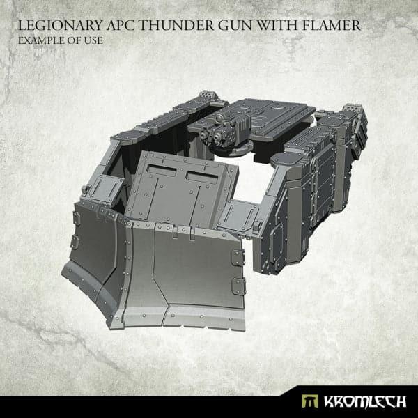 KROMLECH Legionary APC Thunder Gun with Flamer (1)