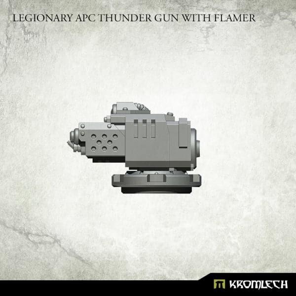 KROMLECH Legionary APC Thunder Gun with Flamer (1)