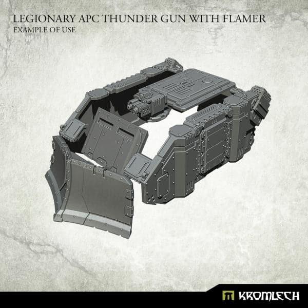 KROMLECH Legionary APC Thunder Gun with Flamer (1)