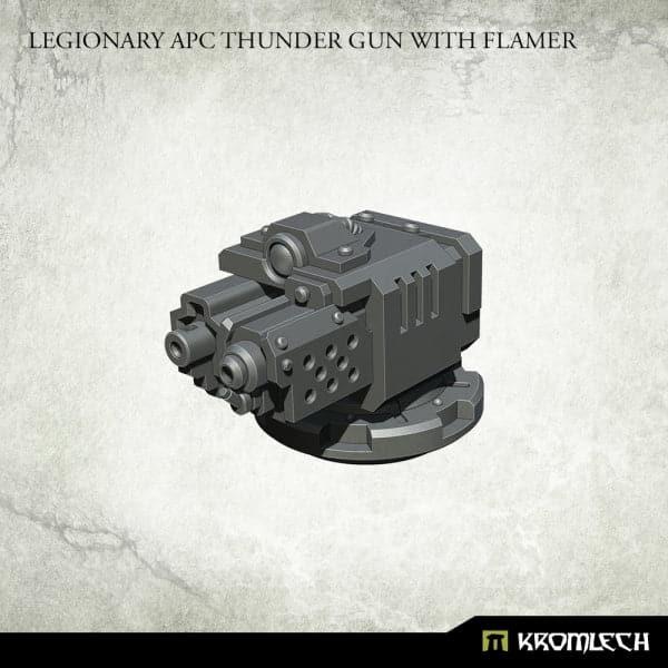 KROMLECH Legionary APC Thunder Gun with Flamer (1)