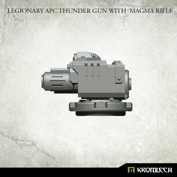 KROMLECH Legionary APC Thunder Gun with Magma Rifle (1)