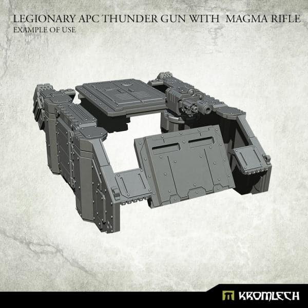 KROMLECH Legionary APC Thunder Gun with Magma Rifle (1)