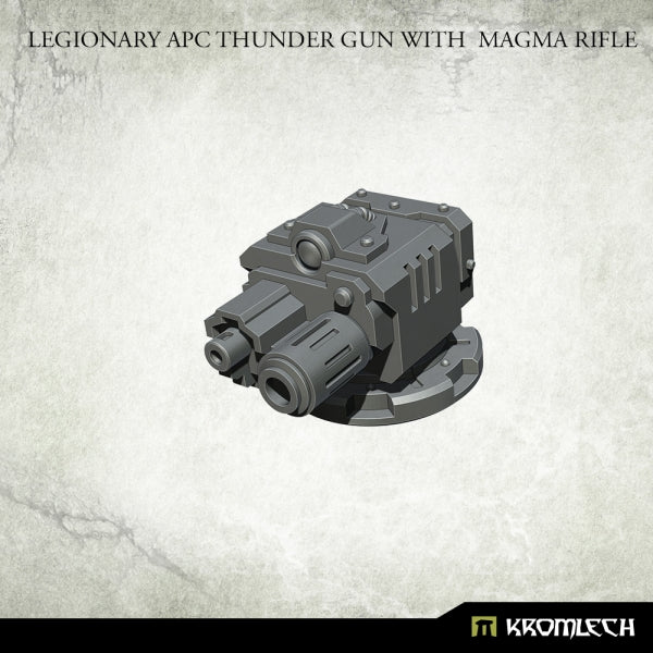 KROMLECH Legionary APC Thunder Gun with Magma Rifle (1)