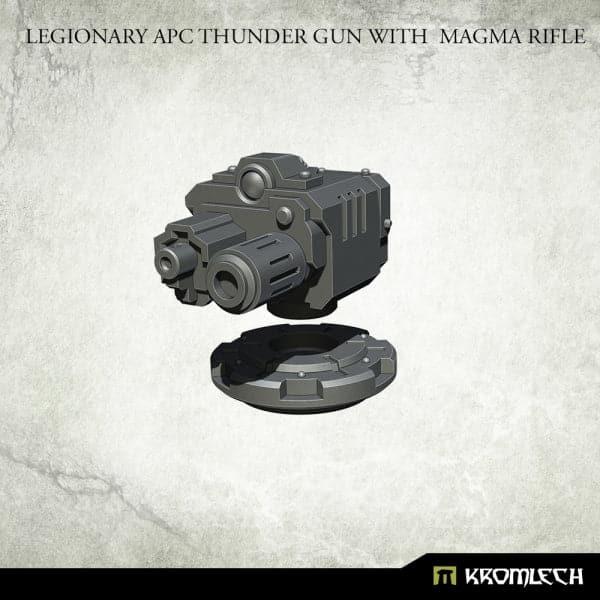 KROMLECH Legionary APC Thunder Gun with Magma Rifle (1)