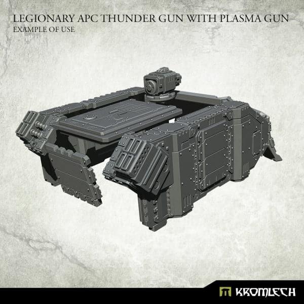 KROMLECH Legionary APC Thunder Gun with Plasma Gun (1)