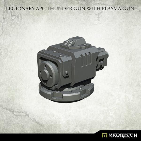 KROMLECH Legionary APC Thunder Gun with Plasma Gun (1)