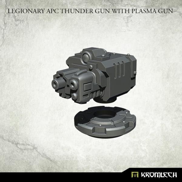 KROMLECH Legionary APC Thunder Gun with Plasma Gun (1)