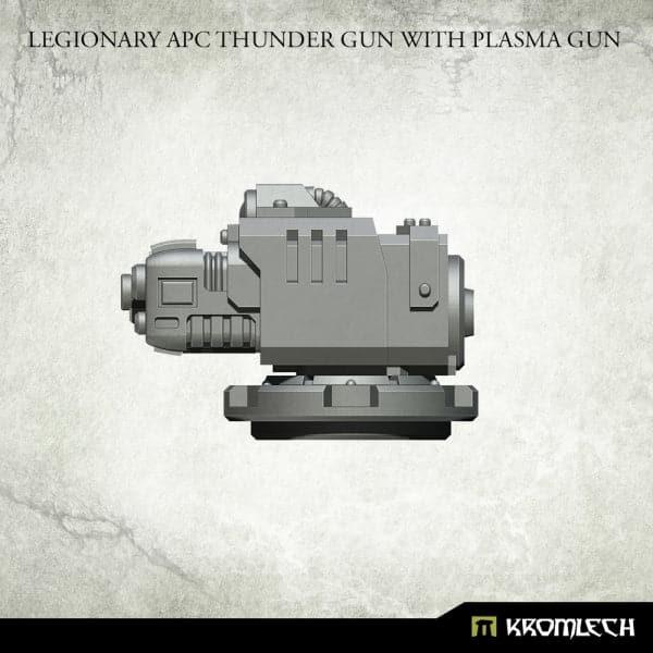 KROMLECH Legionary APC Thunder Gun with Plasma Gun (1)