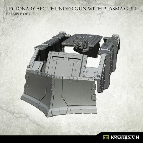 KROMLECH Legionary APC Thunder Gun with Plasma Gun (1)