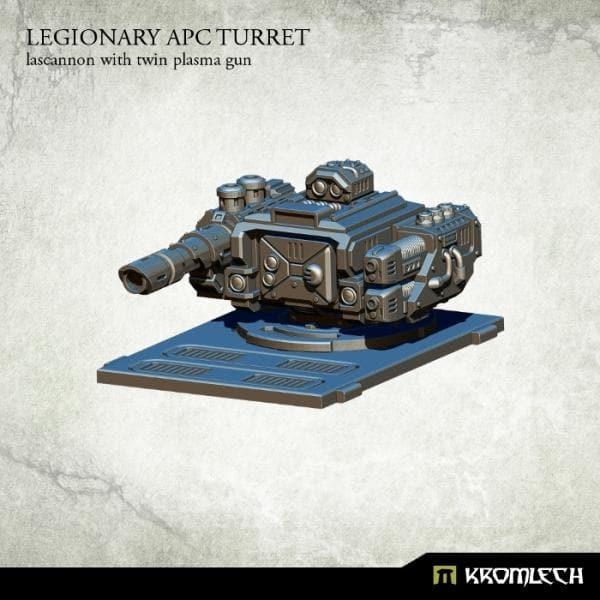 KROMLECH Legionary APC Turret: Lascannon with Twin Plasma G