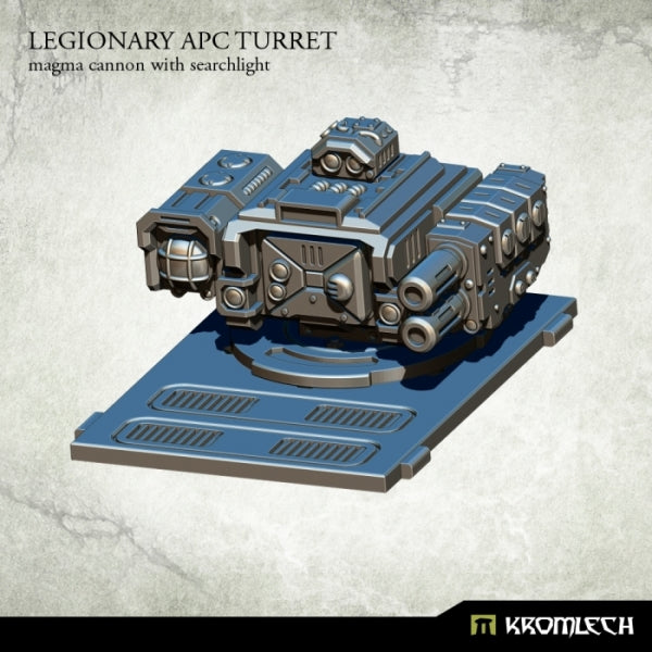 KROMLECH Legionary APC Turret: Magma Cannon with Searchlight (1)