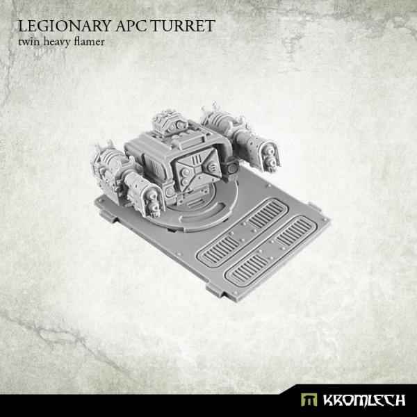 KROMLECH Legionary APC Turret: Twin Heavy Flamer (1)