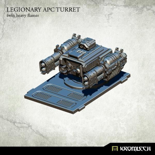 KROMLECH Legionary APC Turret: Twin Heavy Flamer (1)