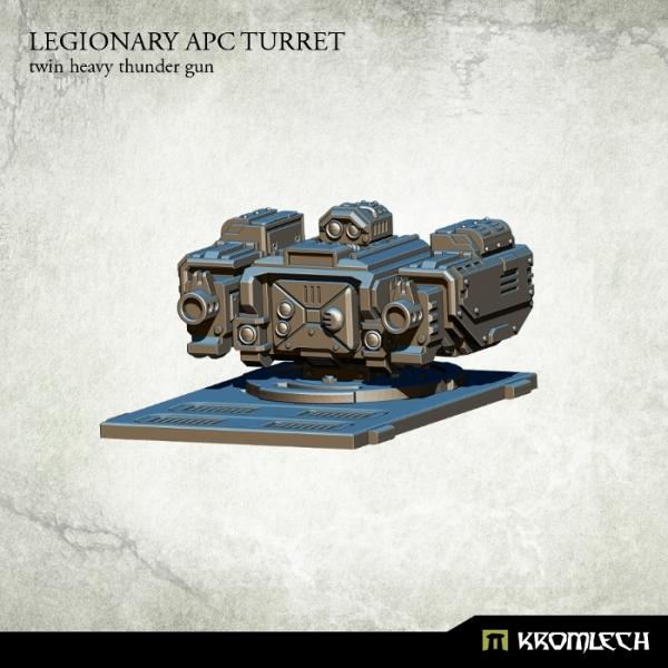 KROMLECH Legionary APC Turret: Twin Heavy Thunder Gun (1)