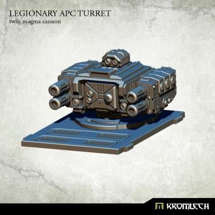 KROMLECH Legionary APC Turret: Twin Magma Cannon (1)