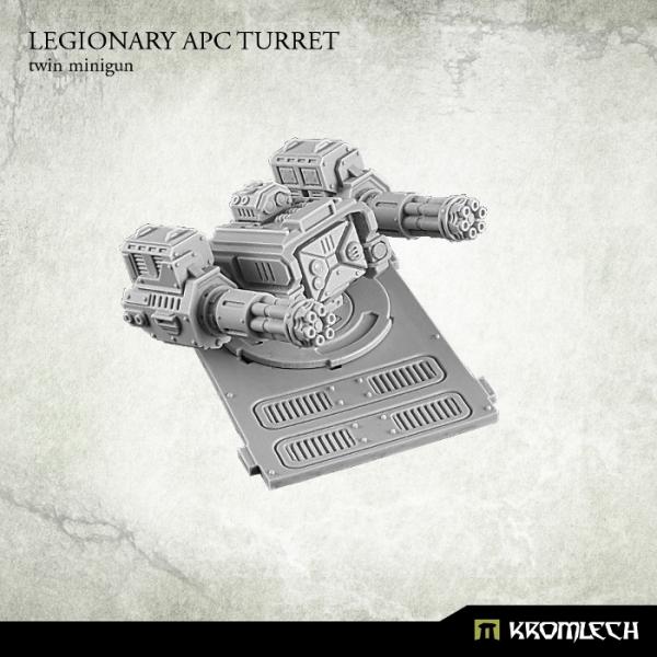 KROMLECH Legionary APC Turret: Twin Minigun (1)