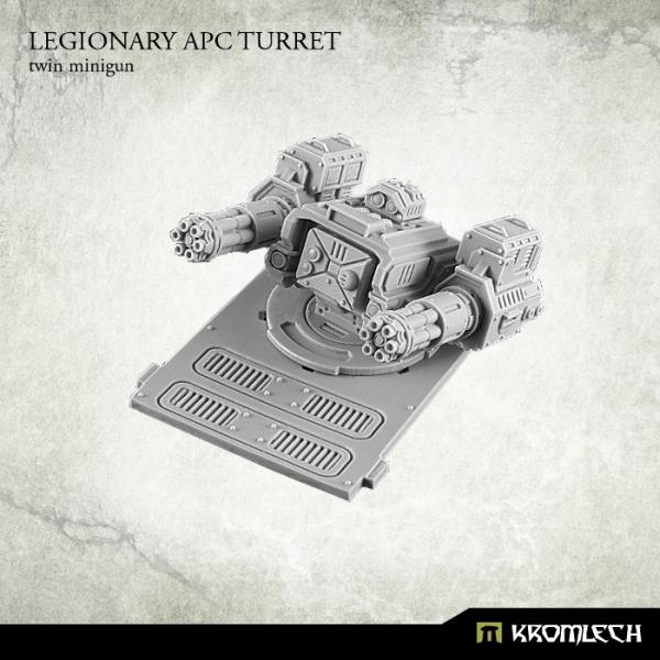 KROMLECH Legionary APC Turret: Twin Minigun (1)