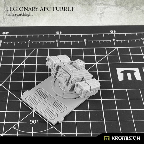 KROMLECH Legionary APC Turret: Twin Searchlight (1)
