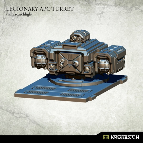 KROMLECH Legionary APC Turret: Twin Searchlight (1)