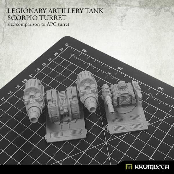 KROMLECH Legionary Artillery Tank: Scorpio Turret (1)