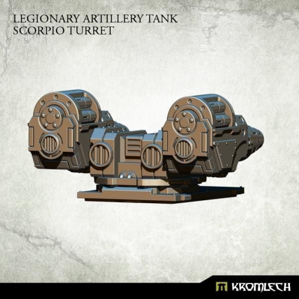 KROMLECH Legionary Artillery Tank: Scorpio Turret (1)