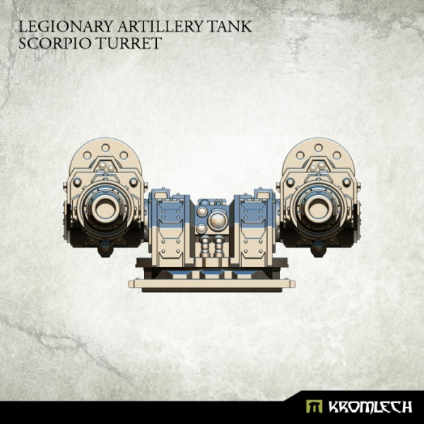 KROMLECH Legionary Artillery Tank: Scorpio Turret (1)