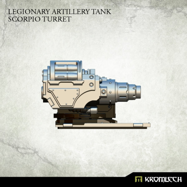 KROMLECH Legionary Artillery Tank: Scorpio Turret (1)